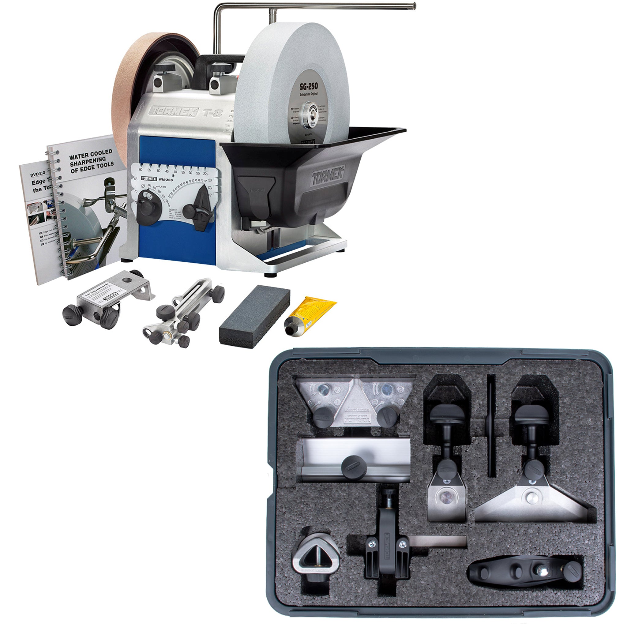 Tormek T-8 with HTK-906 Classic Hand Tool Kit