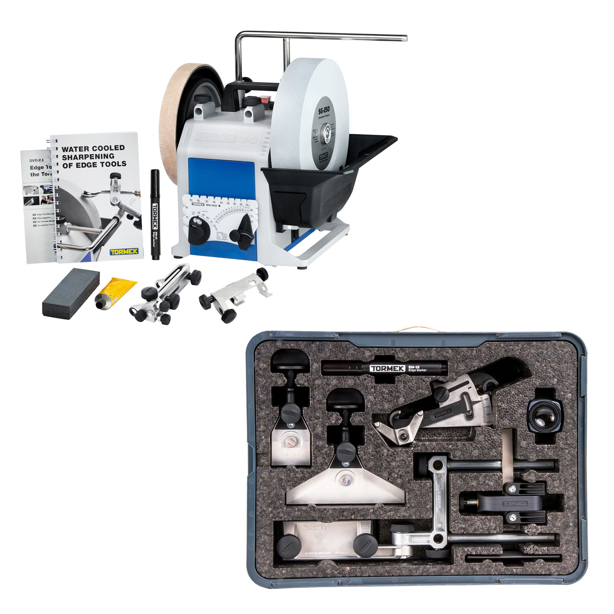 Tormek T-8 Knife Sharpening Bundle