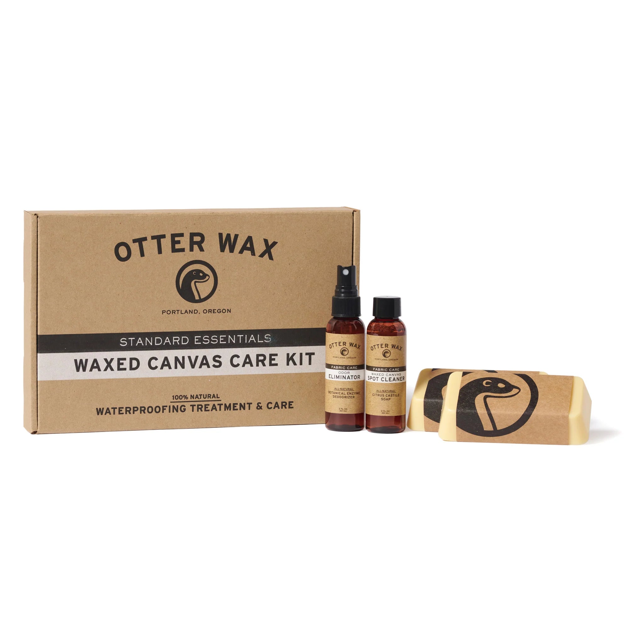 Standard Essentials Waxed Canvas Care Kit