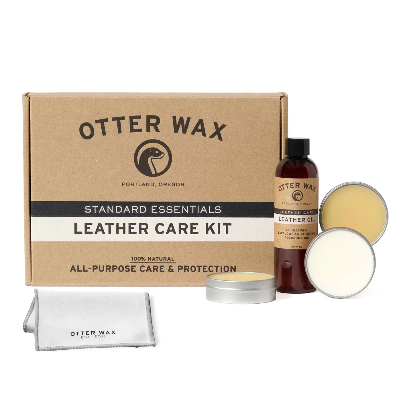 Standard Essentials Leather Care Kit