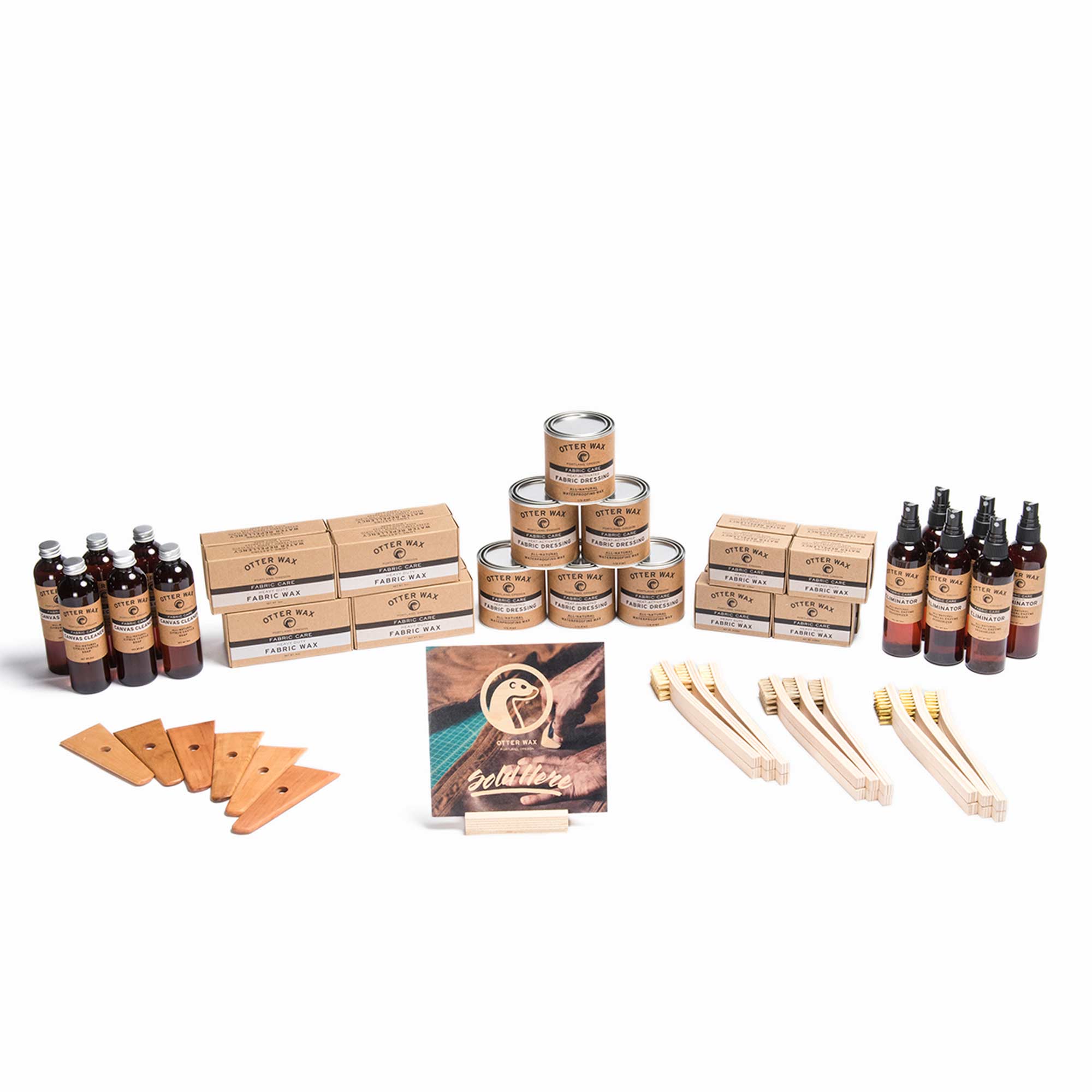 Fabric Care Essentials Starter Pack | Multi Pack
