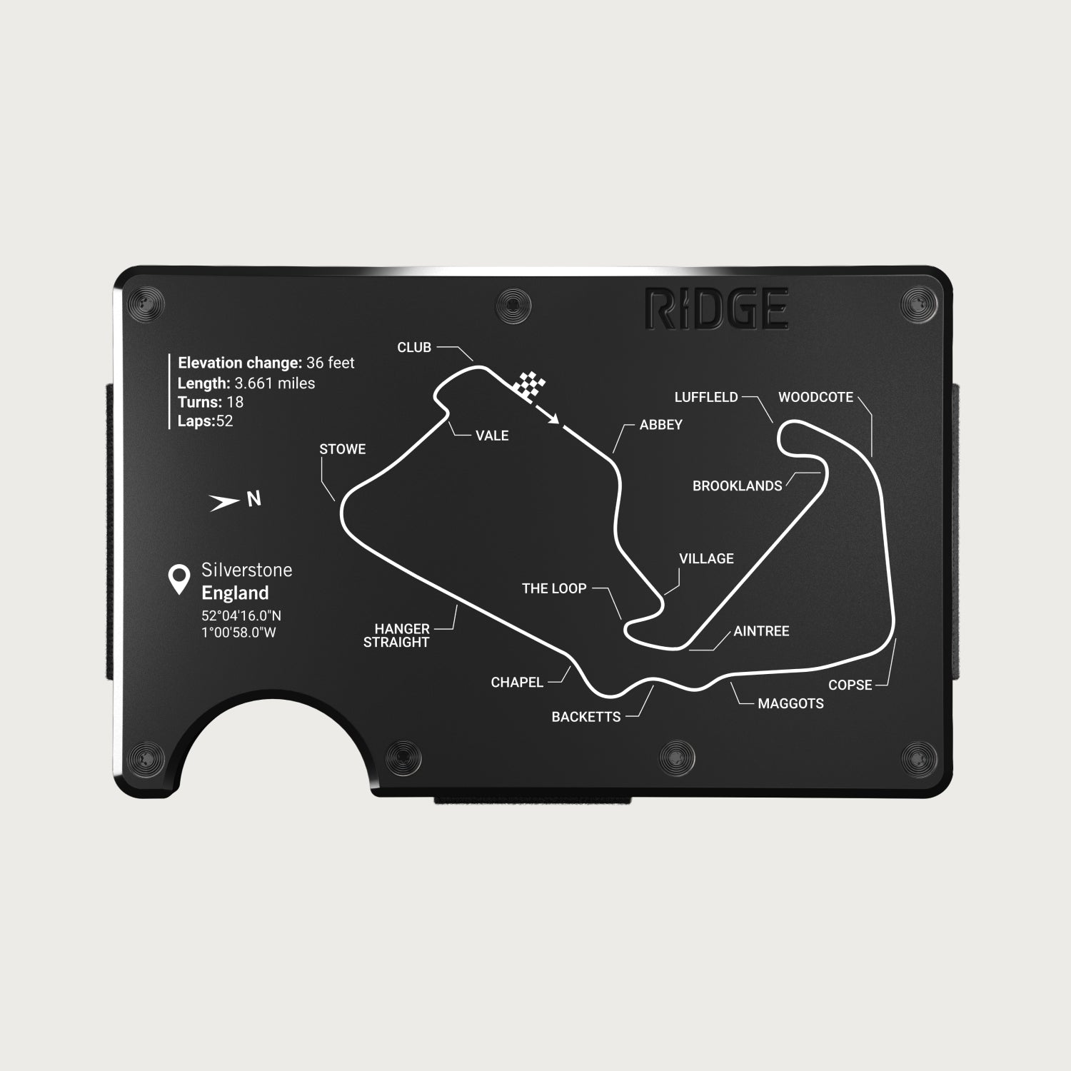Wall Mount Display Shelf